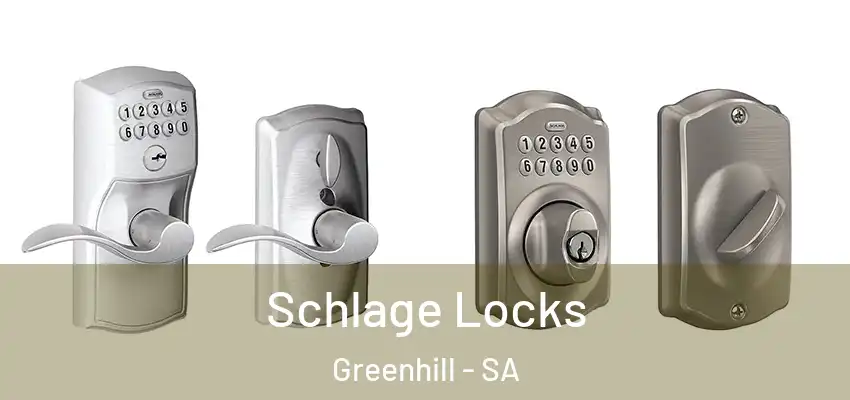  Schlage Locks Greenhill - SA
