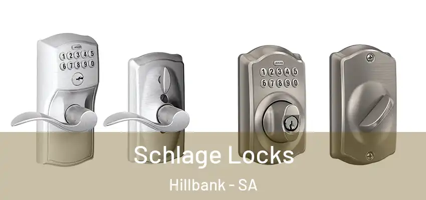Schlage Locks Hillbank - SA
