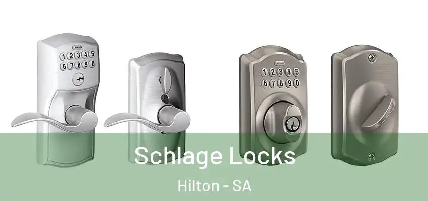  Schlage Locks Hilton - SA