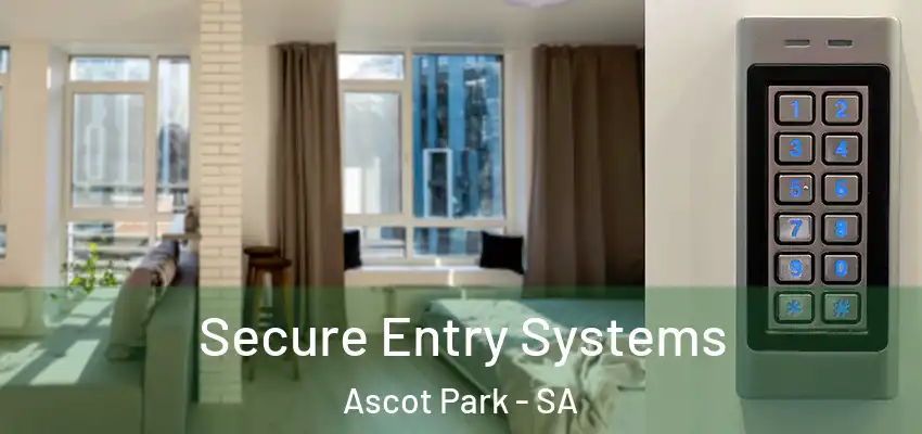 Secure Entry Systems Ascot Park - SA