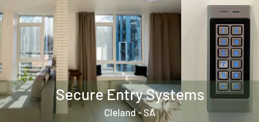 Secure Entry Systems Cleland - SA