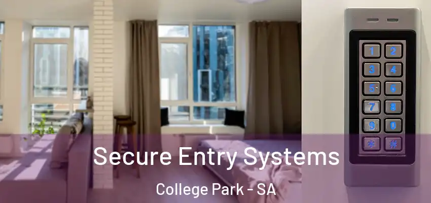Secure Entry Systems College Park - SA