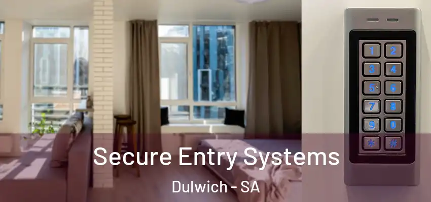 Secure Entry Systems Dulwich - SA