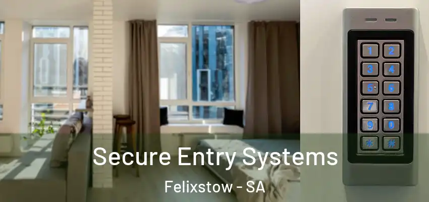 Secure Entry Systems Felixstow - SA