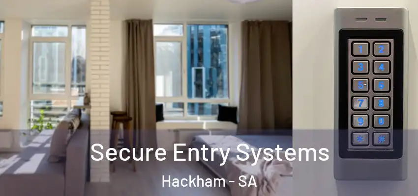  Secure Entry Systems Hackham - SA