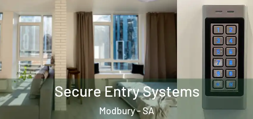 Secure Entry Systems Modbury - SA