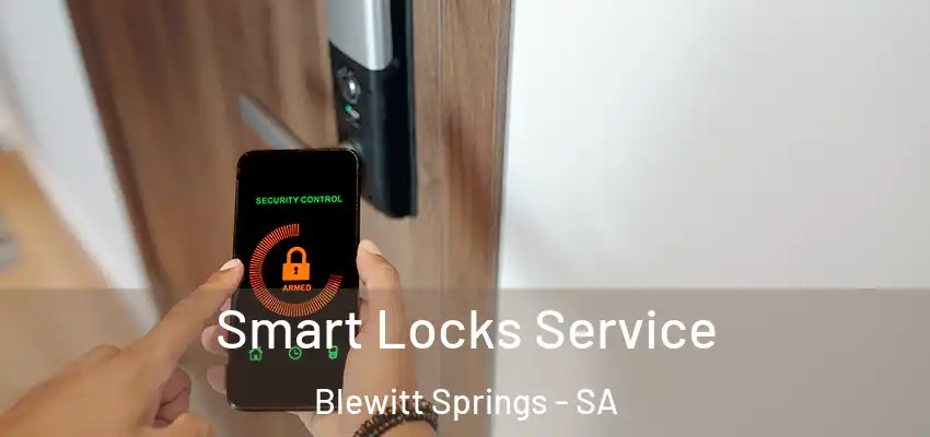 Smart Locks Service Blewitt Springs - SA