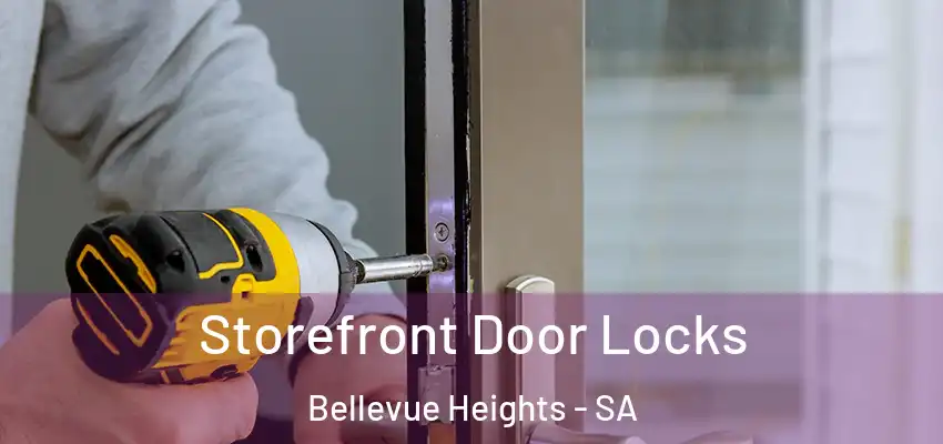 Storefront Door Locks Bellevue Heights - SA