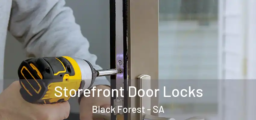Storefront Door Locks Black Forest - SA