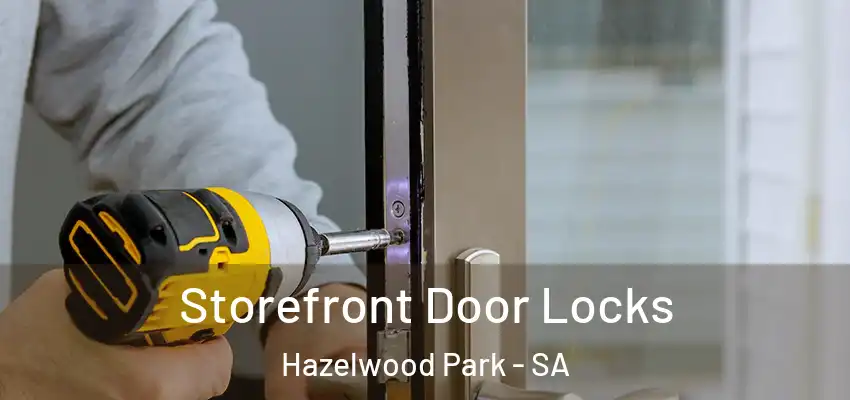 Storefront Door Locks Hazelwood Park - SA