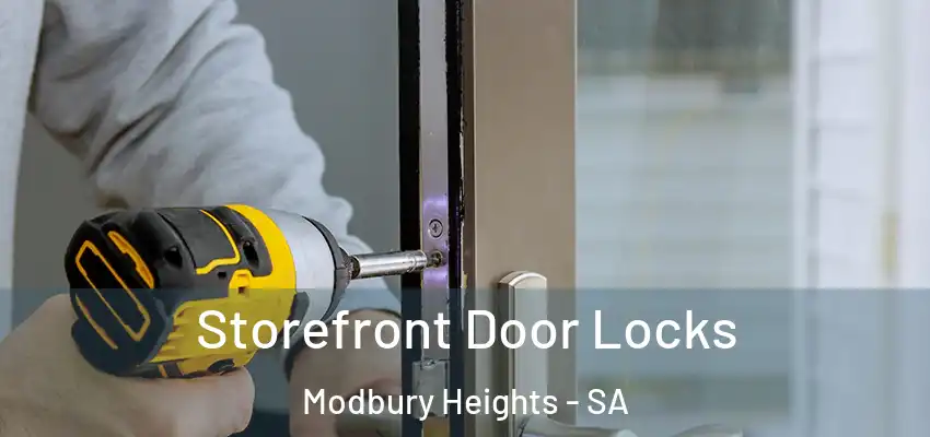  Storefront Door Locks Modbury Heights - SA