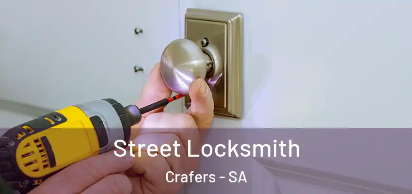 Street Locksmith Crafers - SA