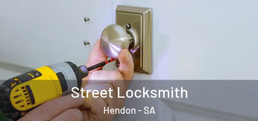 Street Locksmith Hendon - SA