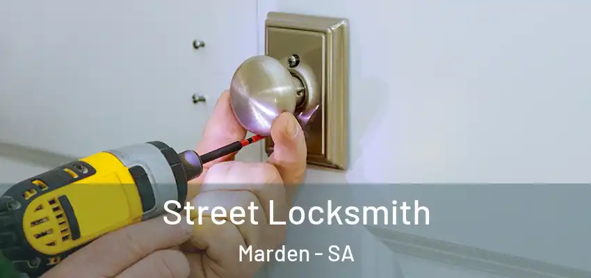 Street Locksmith Marden - SA