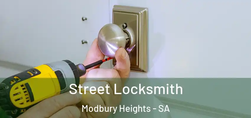  Street Locksmith Modbury Heights - SA