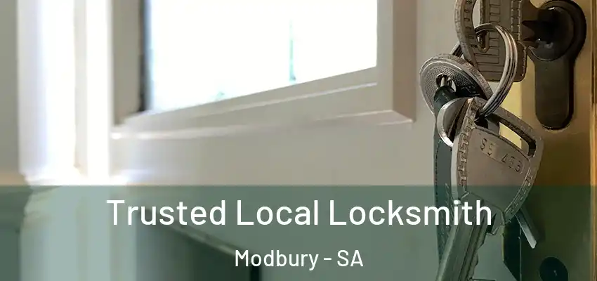 Trusted Local Locksmith Modbury - SA