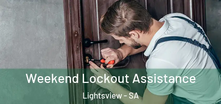 Weekend Lockout Assistance Lightsview - SA