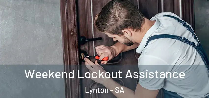 Weekend Lockout Assistance Lynton - SA