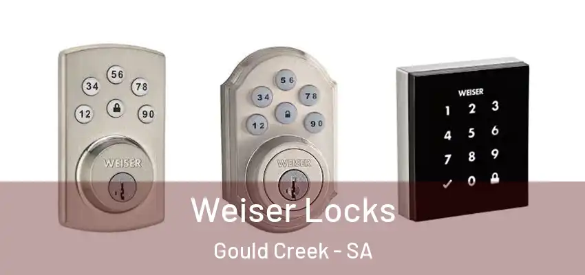 Weiser Locks Gould Creek - SA