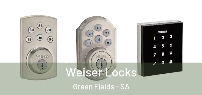  Weiser Locks Green Fields - SA