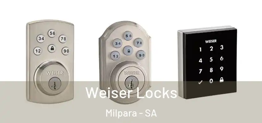 Weiser Locks Milpara - SA