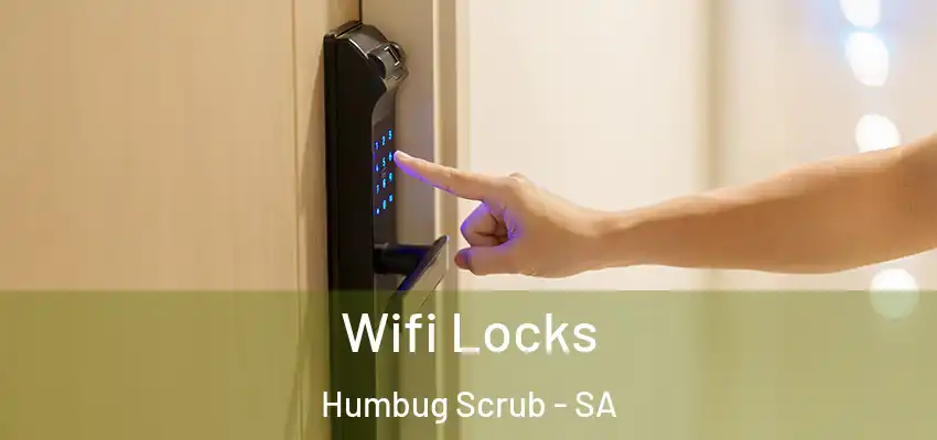 Wifi Locks Humbug Scrub - SA