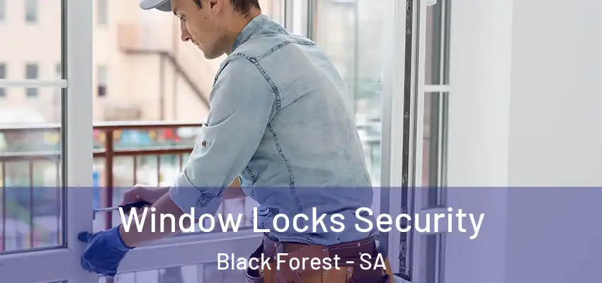 Window Locks Security Black Forest - SA