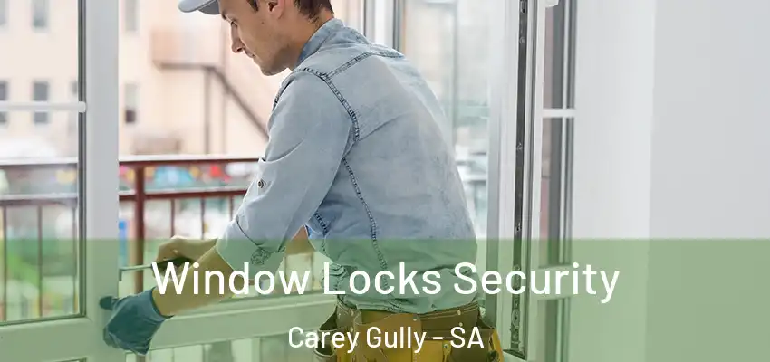 Window Locks Security Carey Gully - SA