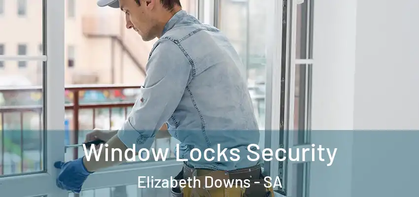 Window Locks Security Elizabeth Downs - SA