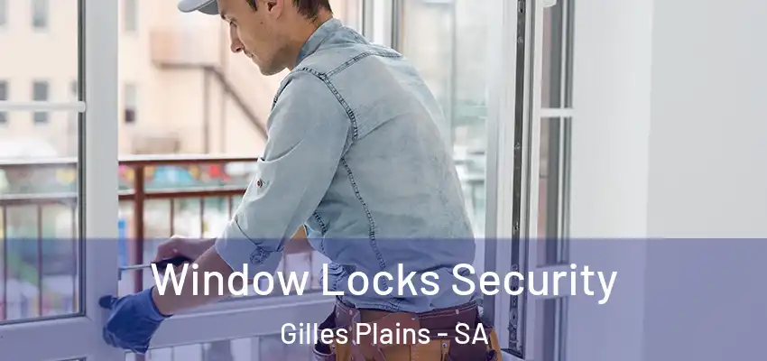 Window Locks Security Gilles Plains - SA