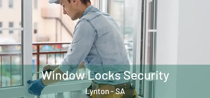 Window Locks Security Lynton - SA