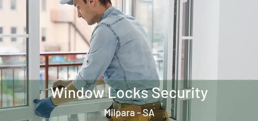 Window Locks Security Milpara - SA