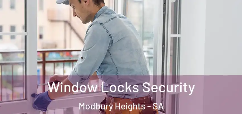 Window Locks Security Modbury Heights - SA