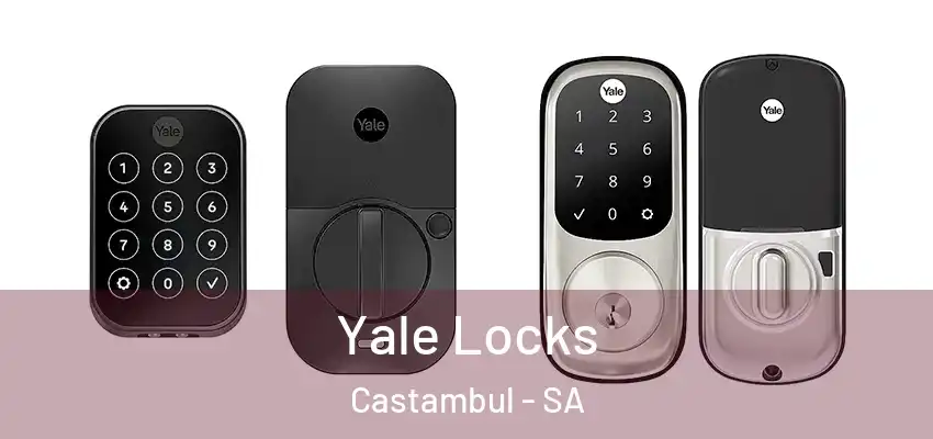 Yale Locks Castambul - SA