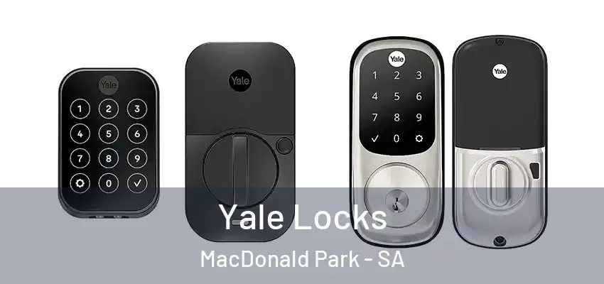 Yale Locks MacDonald Park - SA