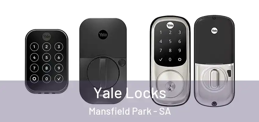 Yale Locks Mansfield Park - SA